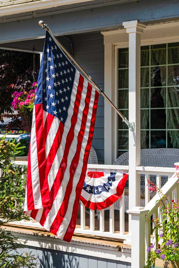 display the flag 1