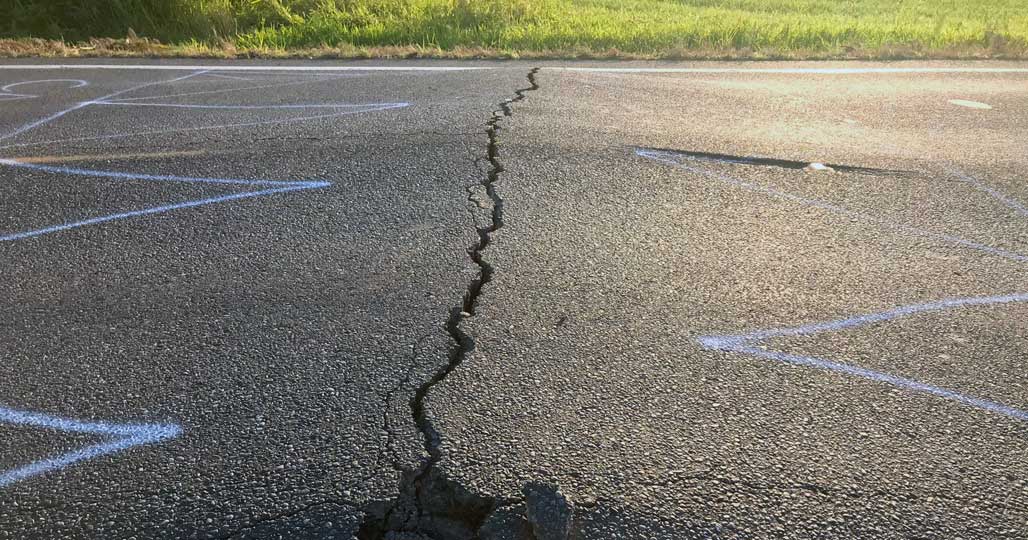 road buckling extreme heat waves